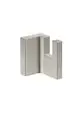 AXOR-HG-AXOR-Universal-Rectangular-Handtuchhaken-Edelstahl-Optic-42611800 gallery number 1